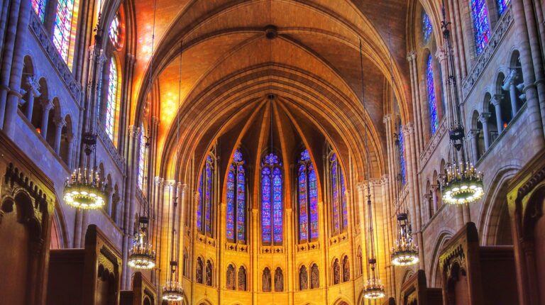 Church Ceiling